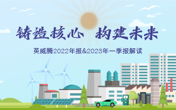 一圖讀懂英威騰2022年年報暨2023年一季度報